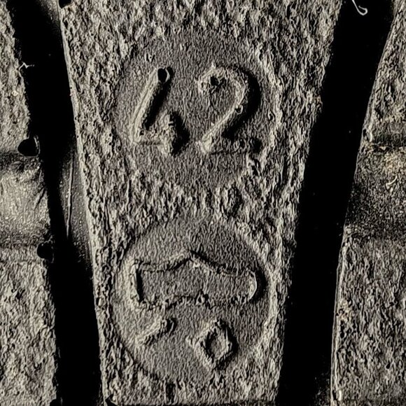 Rieker Chelsea Burgundy Red Leather Ankle Boots - EU42 - Picture 9 of 9